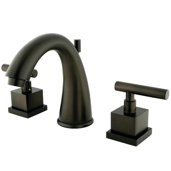 8" Widespread Bathroom Faucet, Oil Rubbed Bronze